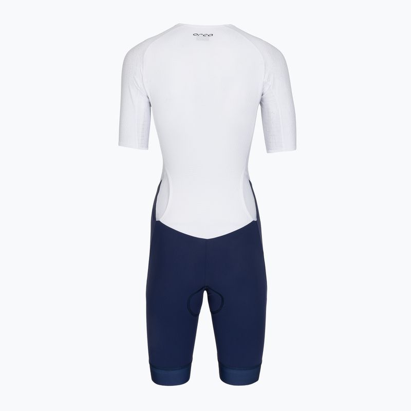 Body da triathlon da donna Orca Athlex Aero Race Suit white 2