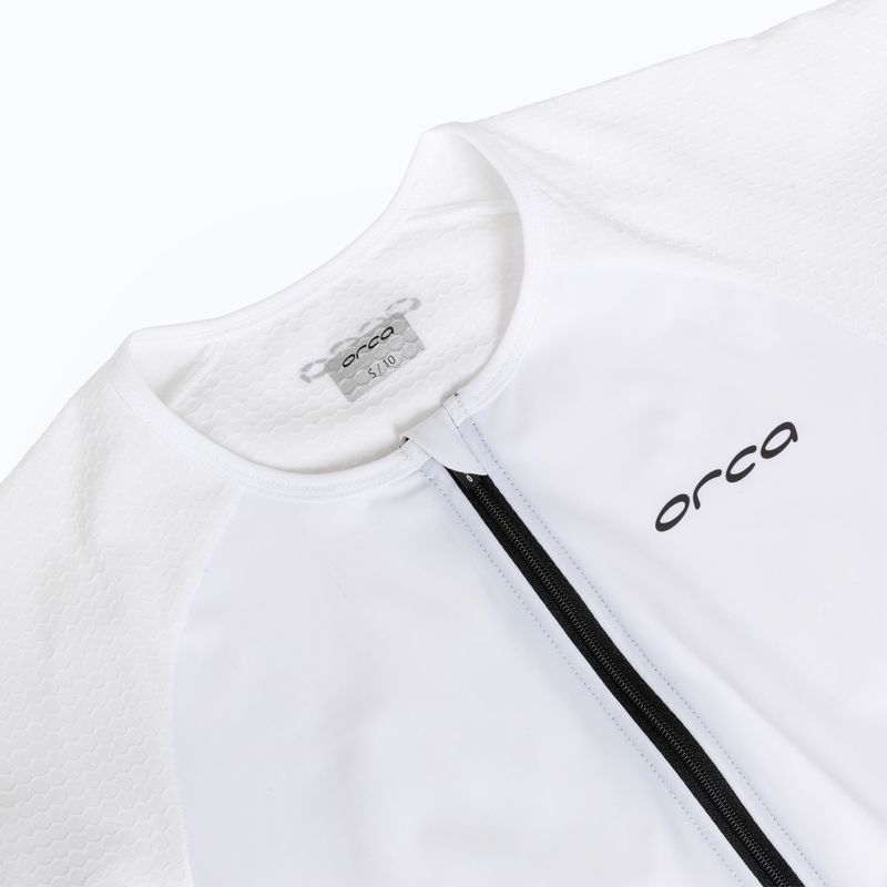 Body da triathlon da donna Orca Athlex Aero Race Suit white 5