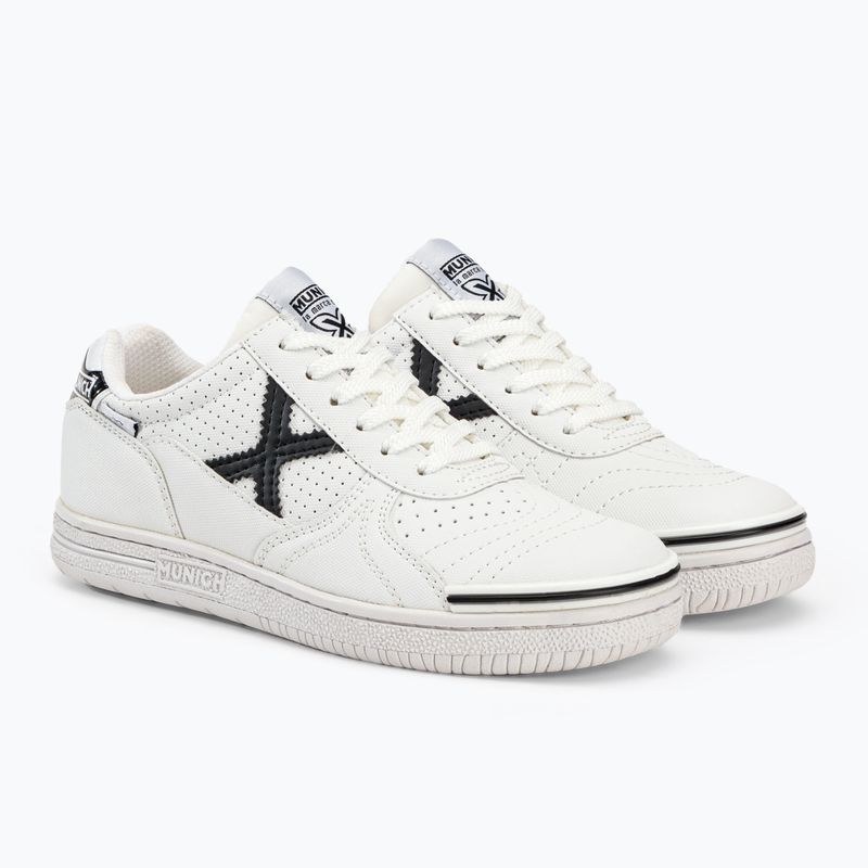 Scarpe da calcio per bambini MUNICH G-3 Profit blanco 4