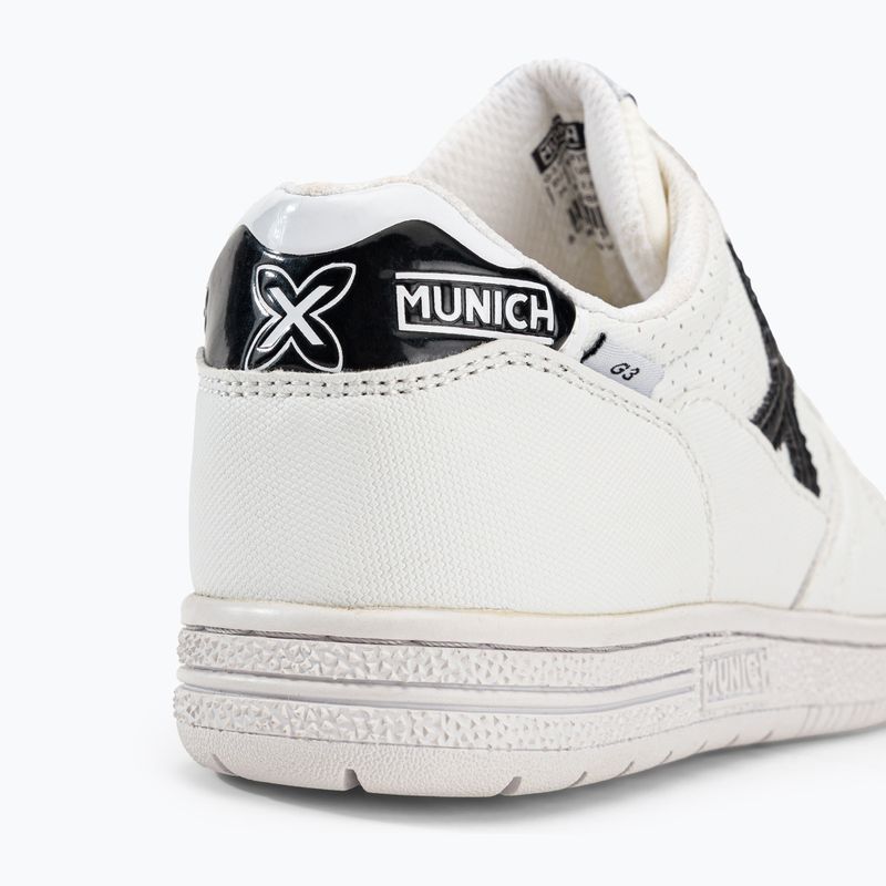 Scarpe da calcio per bambini MUNICH G-3 Profit blanco 9