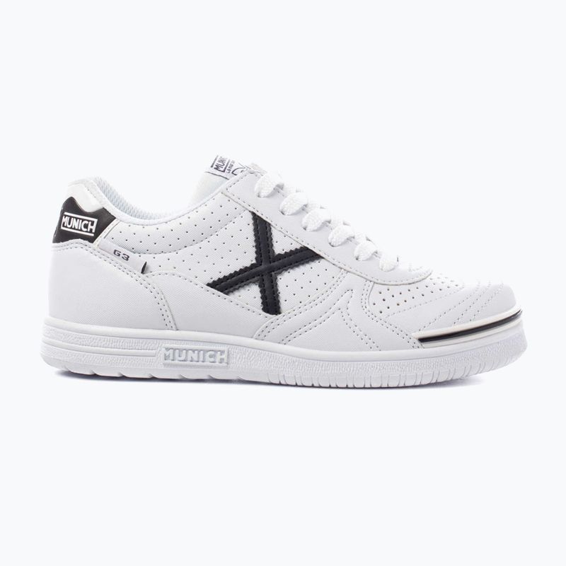 Scarpe da calcio per bambini MUNICH G-3 Profit blanco 10