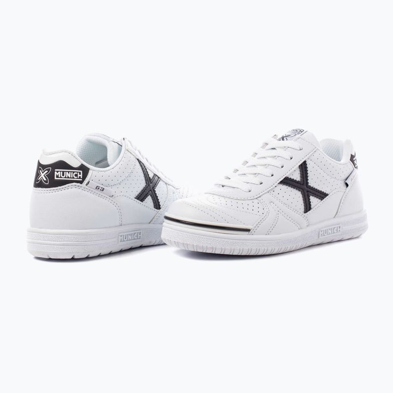 Scarpe da calcio per bambini MUNICH G-3 Profit blanco 12
