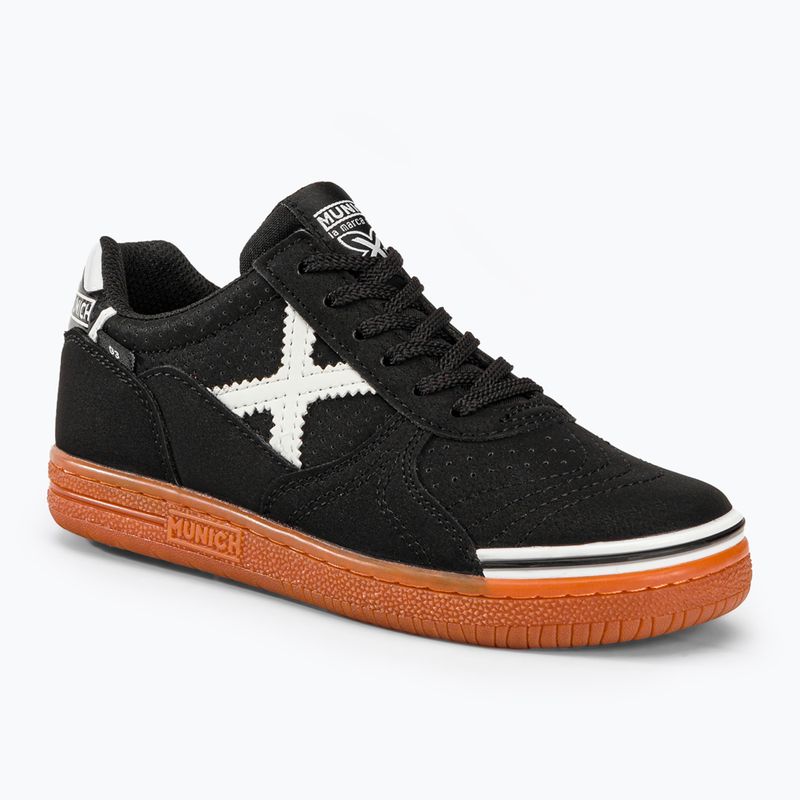 Scarpe da calcio per bambini MUNICH G-3 Profit negro