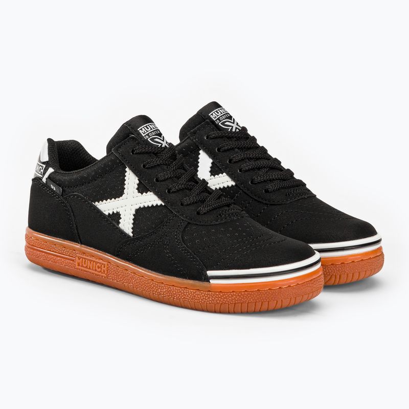 Scarpe da calcio per bambini MUNICH G-3 Profit negro 4