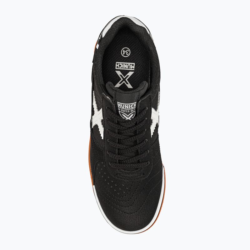 Scarpe da calcio per bambini MUNICH G-3 Profit negro 6