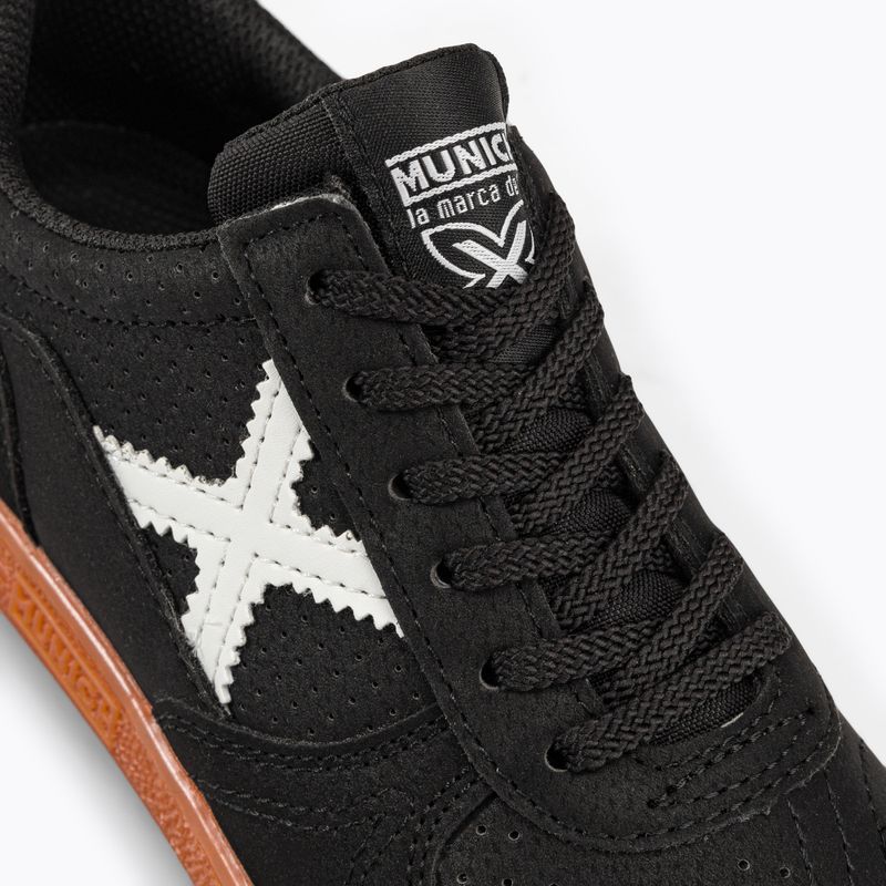 Scarpe da calcio per bambini MUNICH G-3 Profit negro 8