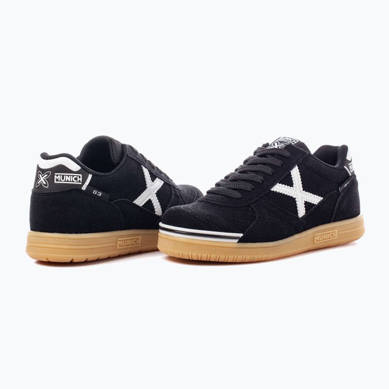 Scarpe da calcio per bambini MUNICH G-3 Profit negro 12