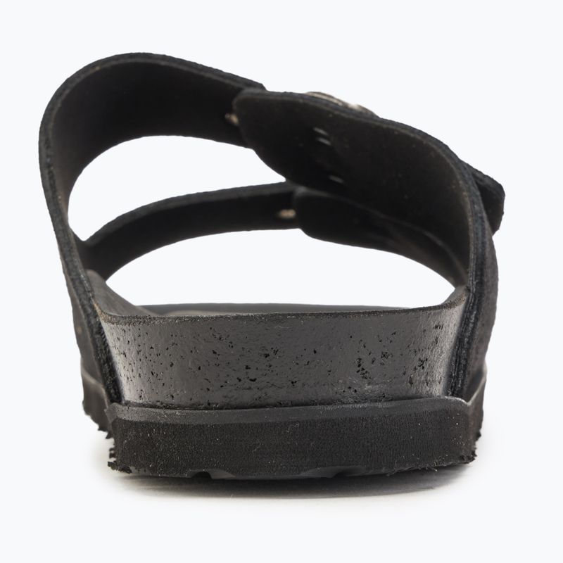 Genuins infradito donna Hawaii Velour nero 6