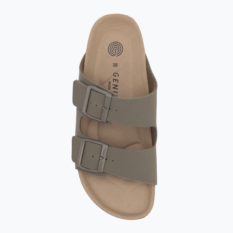 Infradito da donna Genuins Hawaii Vegan stone 5