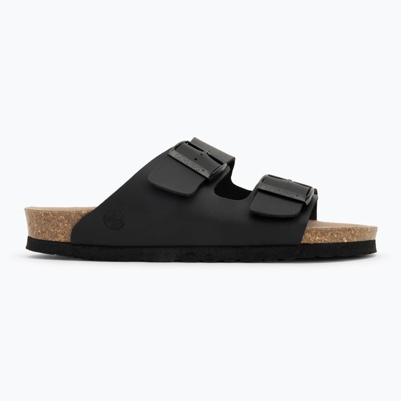 Infradito donna Genuins Hawaii Vegan nero 2