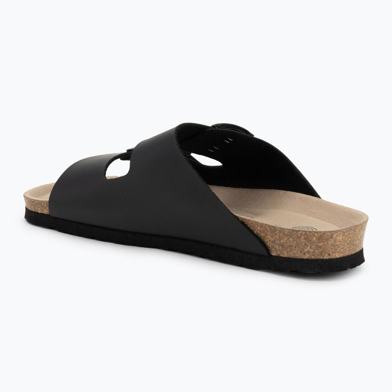 Infradito donna Genuins Hawaii Vegan nero 3