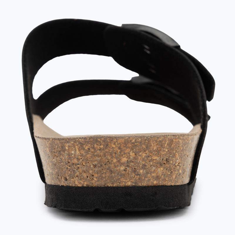 Infradito donna Genuins Hawaii Vegan nero 6