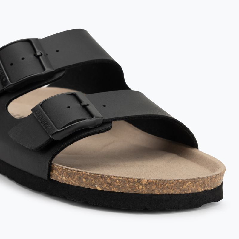 Infradito donna Genuins Hawaii Vegan nero 7