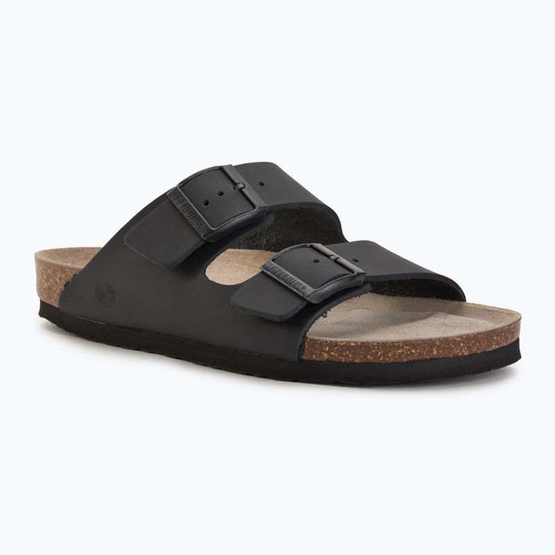 Genuins infradito donna Hawaii Oiled Leather nero