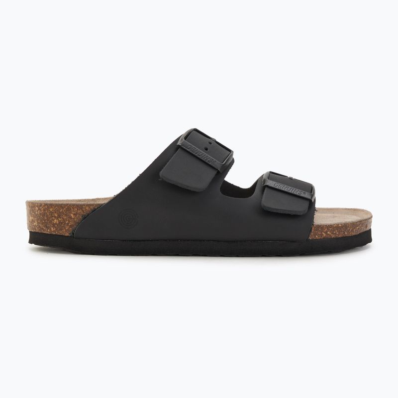 Genuins infradito donna Hawaii Oiled Leather nero 2