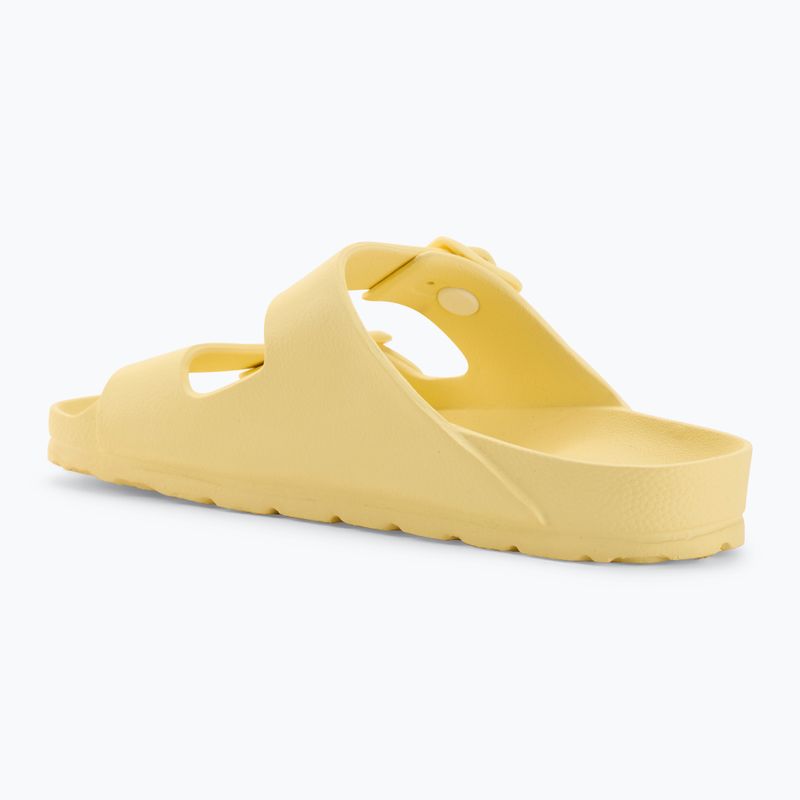 Infradito donna Genuins Mallorca H2O giallo 3