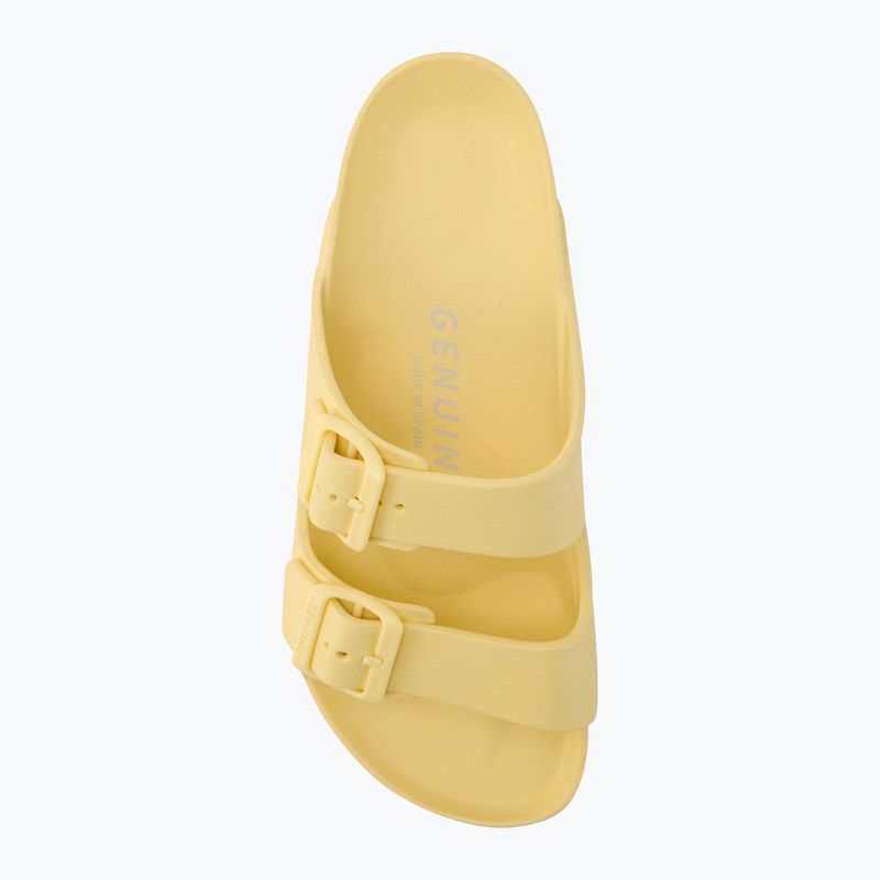 Infradito donna Genuins Mallorca H2O giallo 5