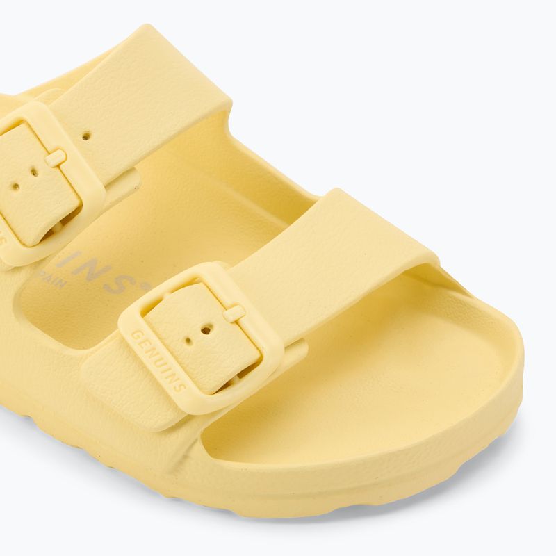 Infradito donna Genuins Mallorca H2O giallo 7