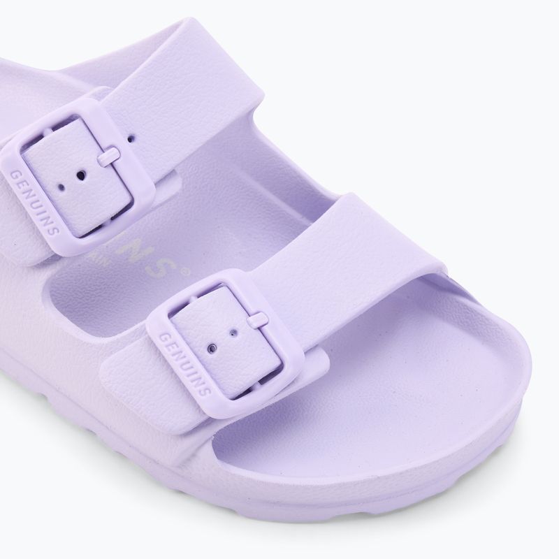 Infradito donna Genuins Mallorca H2O lavanda 7