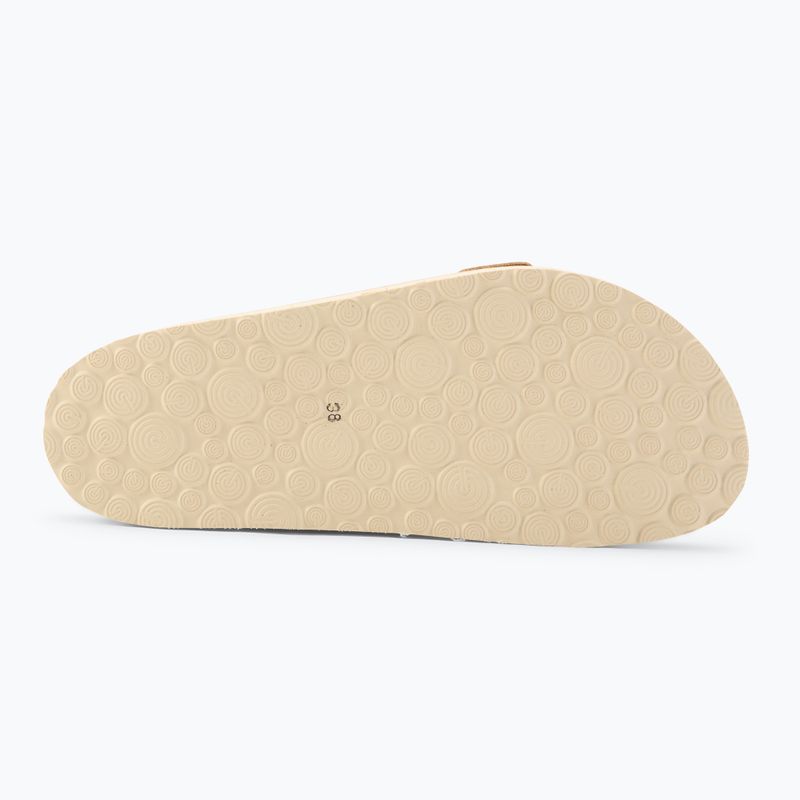 Infradito da donna Genuins Hawaii Velour almond 4