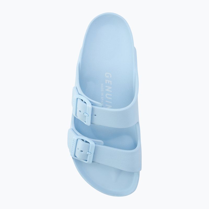 Infradito donna Genuins Mallorca H2O celeste 5