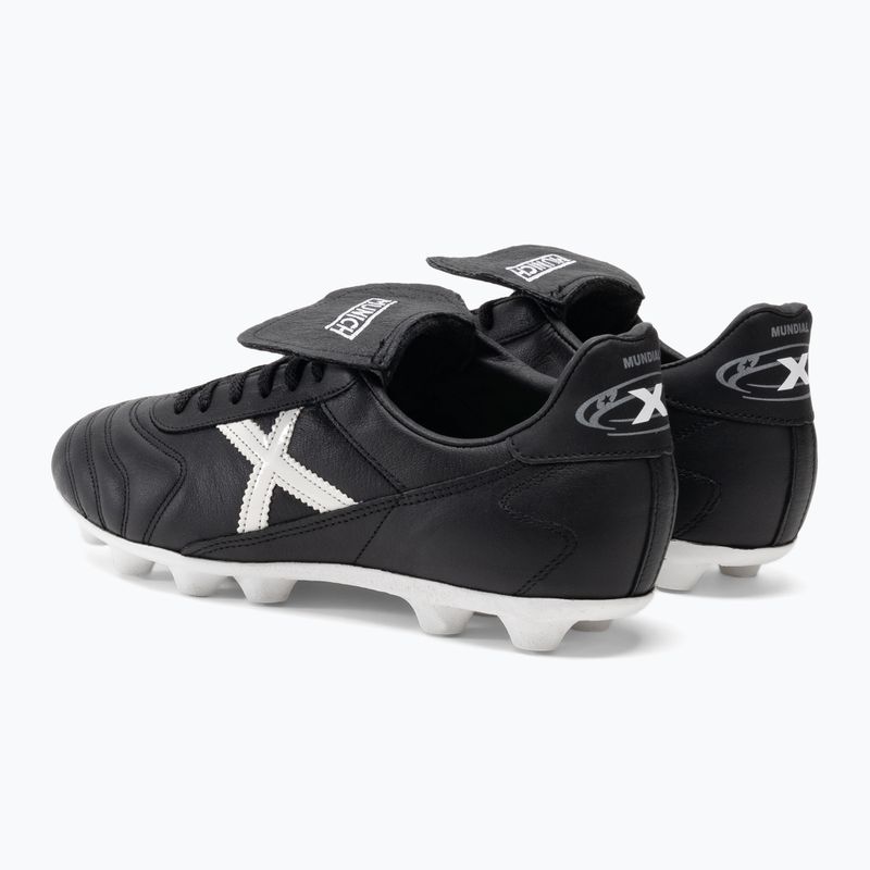 Scarpe da calcio MUNICH Mundial M negro 3