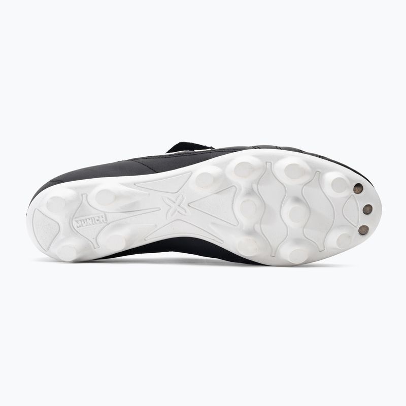 Scarpe da calcio MUNICH Mundial M negro 5