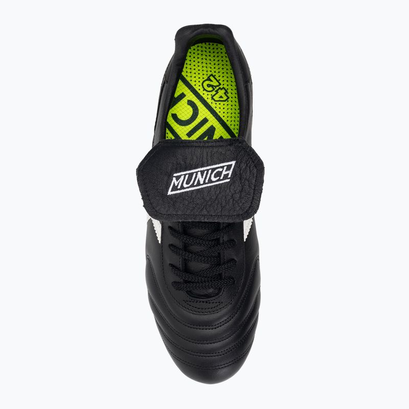 Scarpe da calcio MUNICH Mundial M negro 6
