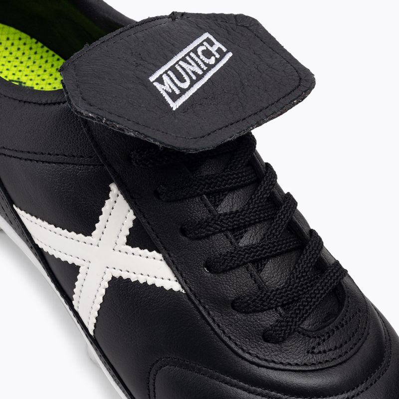 Scarpe da calcio MUNICH Mundial M negro 8