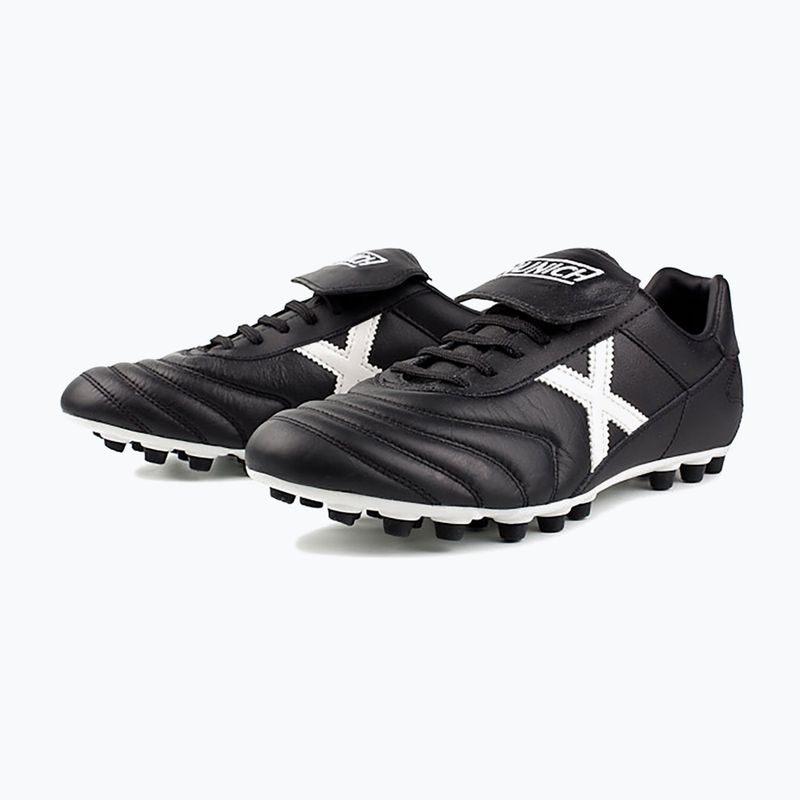 MUNICH Turf Mundial U25 negro scarpe da calcio 12