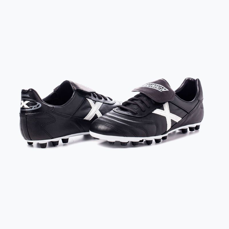 MUNICH Turf Mundial U25 negro scarpe da calcio 13