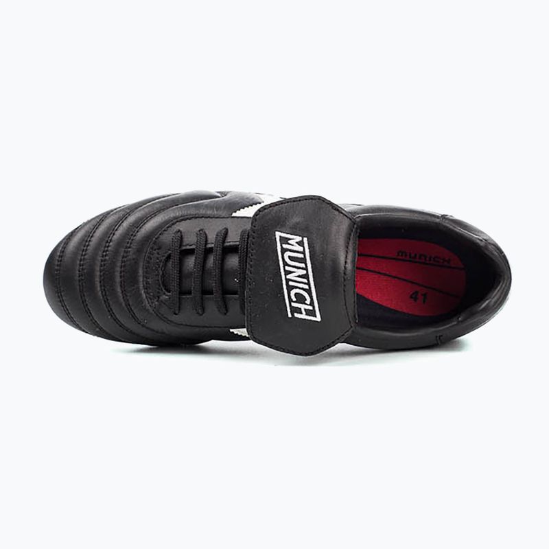 MUNICH Turf Mundial U25 negro scarpe da calcio 16