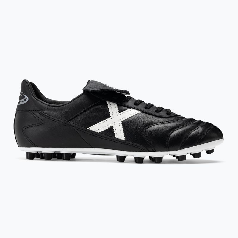 MUNICH Turf Mundial U25 negro scarpe da calcio 2