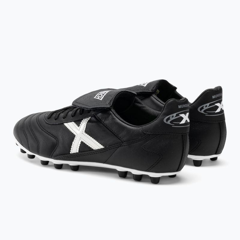 MUNICH Turf Mundial U25 negro scarpe da calcio 3