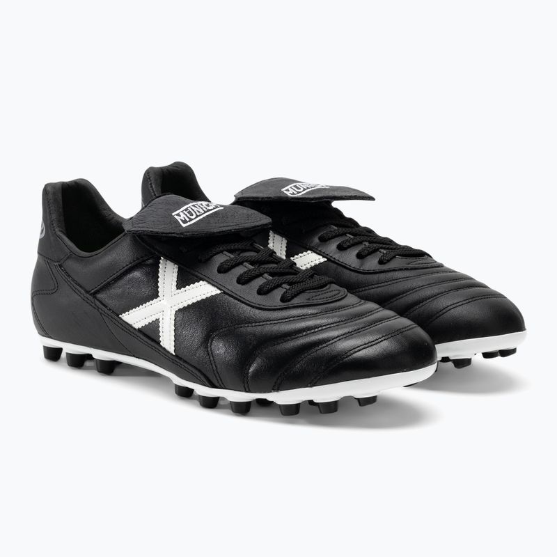 MUNICH Turf Mundial U25 negro scarpe da calcio 4