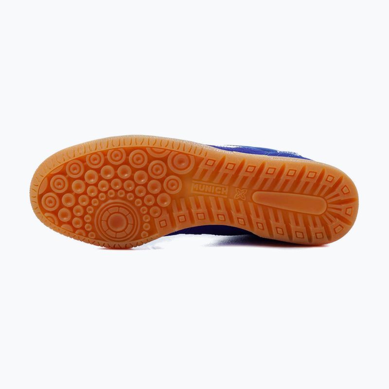 Scarpe da calcio MUNICH Gresca blu navy 10