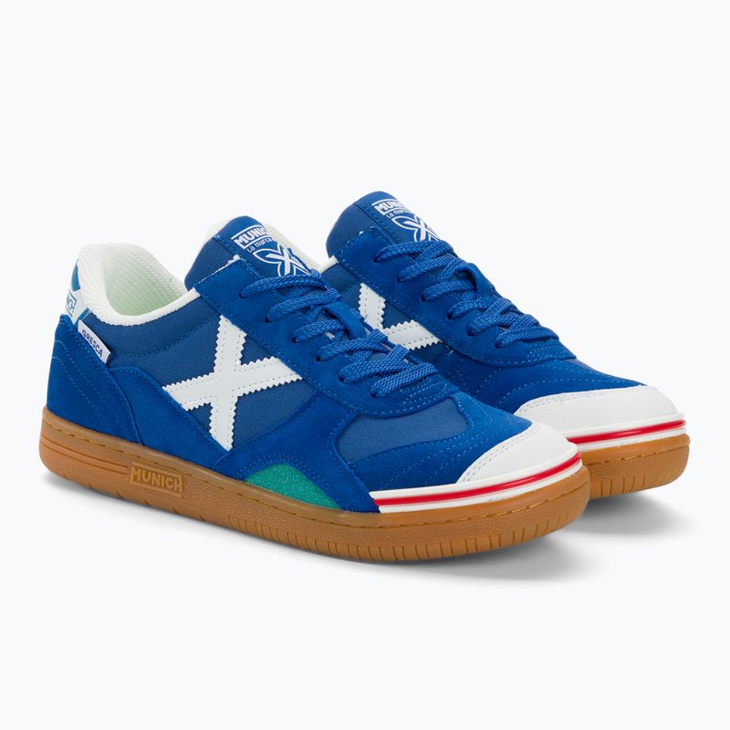 Scarpe da calcio MUNICH Gresca blu navy 4