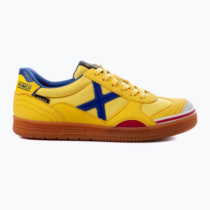 Scarpe da calcio MUNICH Gresca amarillo 10