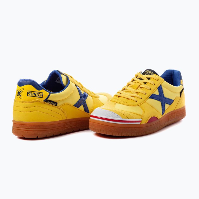 Scarpe da calcio MUNICH Gresca amarillo 12