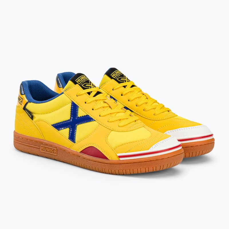 Scarpe da calcio MUNICH Gresca amarillo 4