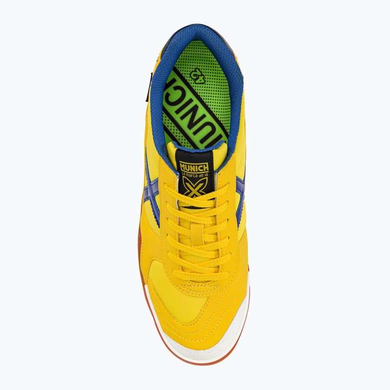 Scarpe da calcio MUNICH Gresca amarillo 6