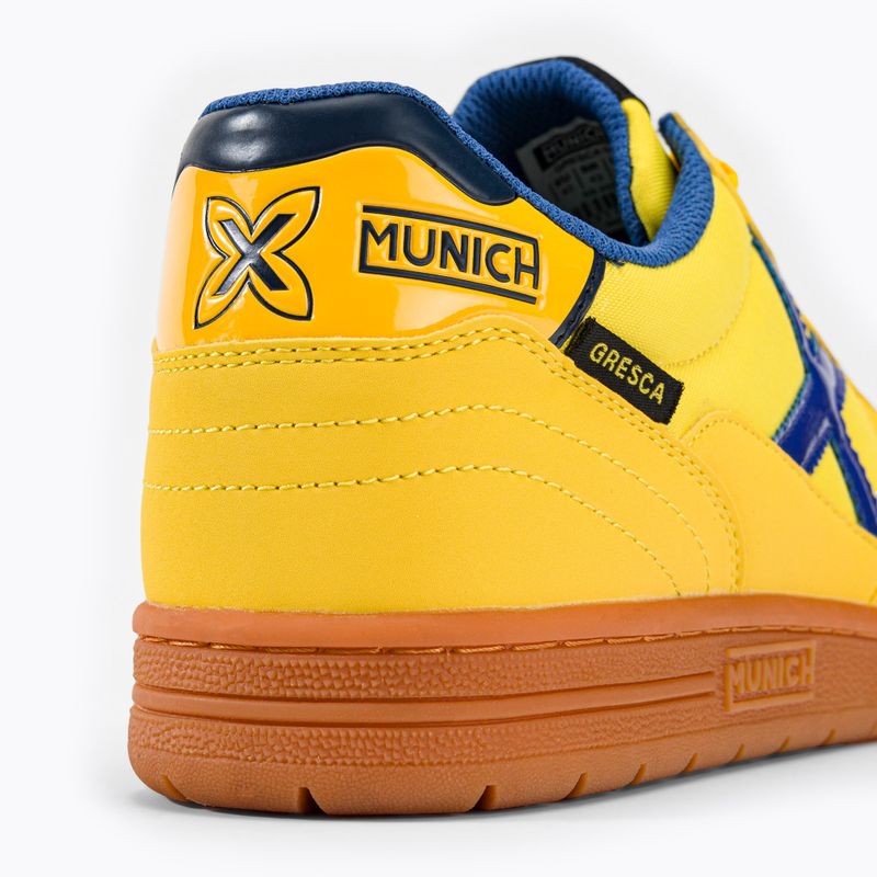 Scarpe da calcio MUNICH Gresca amarillo 9