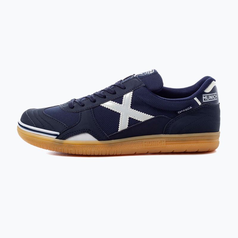 Scarpe da calcio MUNICH Gresca azul 8