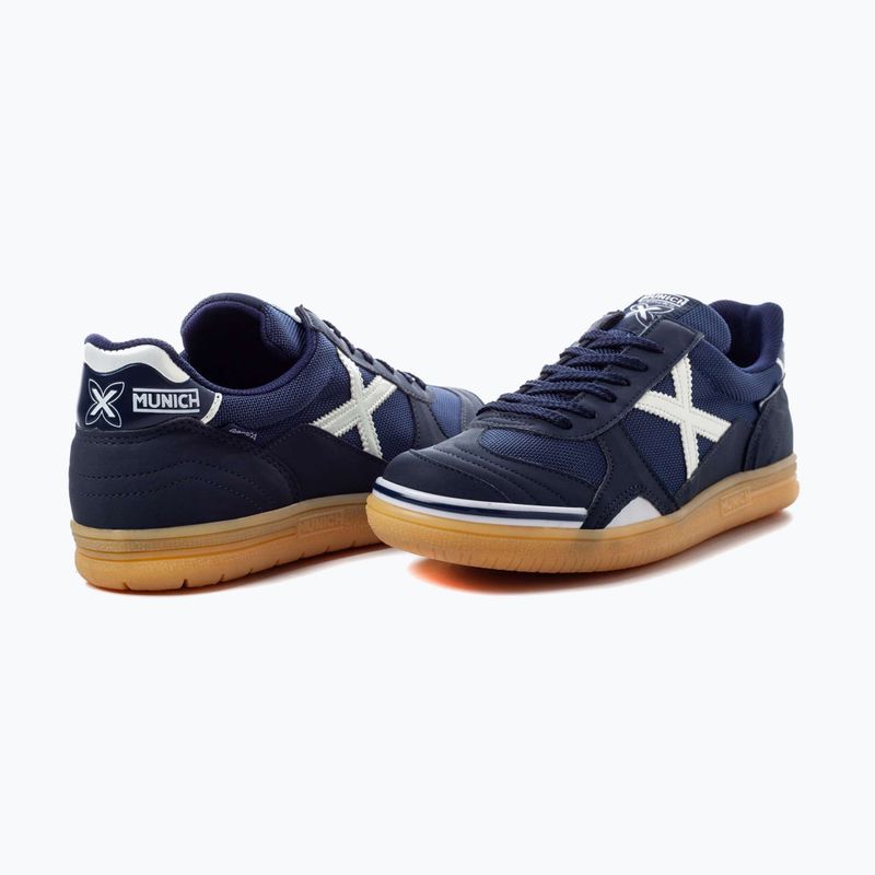 Scarpe da calcio MUNICH Gresca azul 9