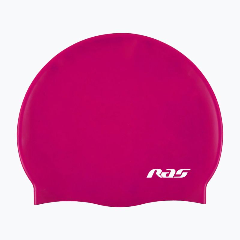 Cuffia da nuoto RAS Silicone pink