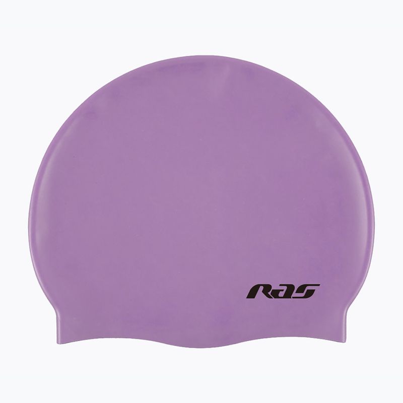 Cuffia da nuoto RAS Silicone violet