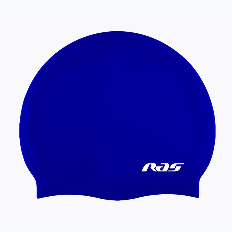 Cuffia da nuoto per bambini RAS Silicone royal blue