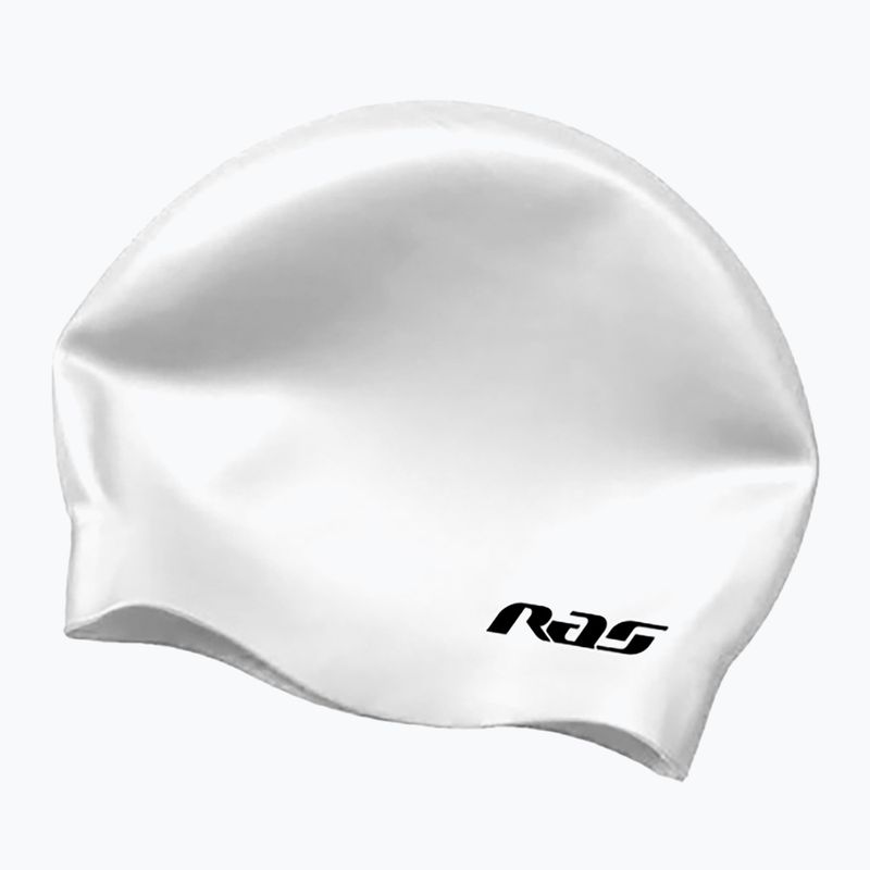 RAS Cuffia in silicone Volume bianco
