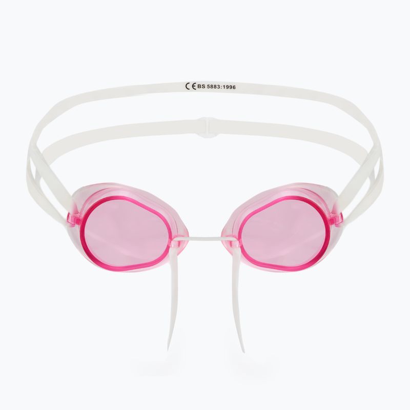 Occhialini da nuoto RAS Dual pink 2
