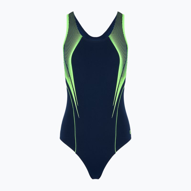 Costume intero da donna RAS Cleo Classic Back navy